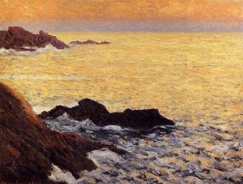 馬尅西姆 莫福拉 The Golden Sea, Quiberon 馬尅西姆 莫福拉 The Golden Sea, Quiberon